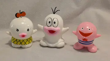 반다이 소프트 비닐 와이와이 박스 오바케의 Q타로
