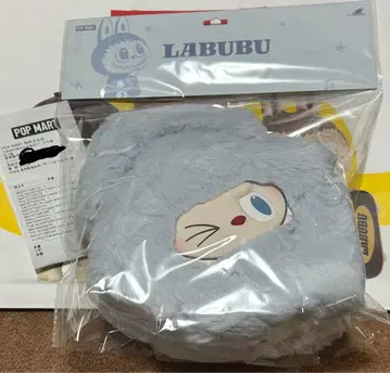 POPMART LABUBU 라부부 플라워 백 블루