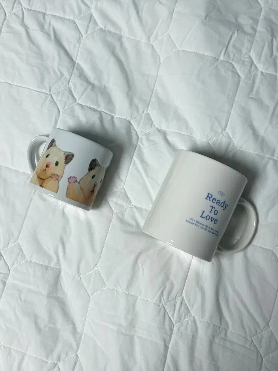 세븐틴 호시 햄쥐 컵 레디투럽 컵