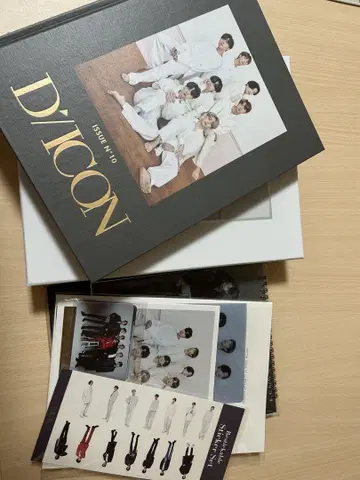D'ICON 특별판 포토 카드 포함