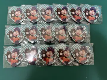 닌타마 란타로 난자타운 하트 캔뱃지 키리마루