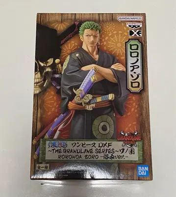 ONE PIECE 로로노아 조로 DXF 피규어