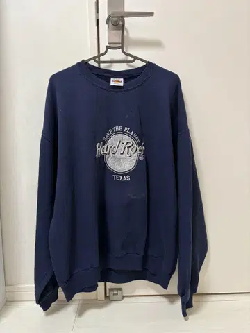 Hard Rock Cafe 네이비 트레이닝복 X-LARGE