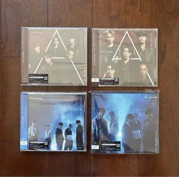A! group [ A ] BEGINNING 전 형태 세트