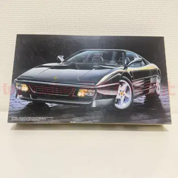 후지미 페라리 F348tb 블랙 1/24 Ferrari 프라모델