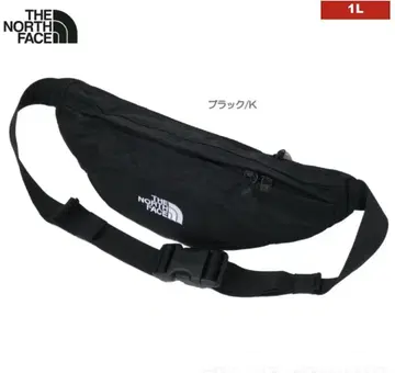 THE NORTH FACE 블랙 웨스트 파우치