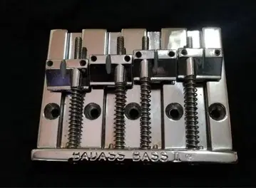 BADASS BASS II 브릿지 크롬 마감