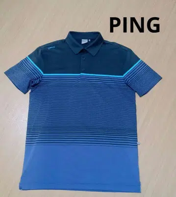 새상품급 PING 골프웨어 피케 셔츠 S 사이즈 (US) 빅