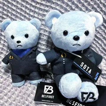 BE:FIRST SOTA 봉제 인형 파랑