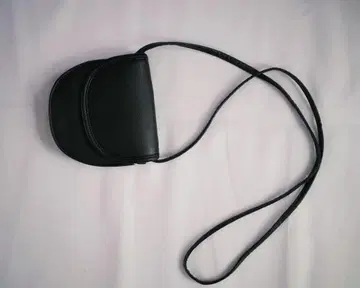 블랙 숄더백