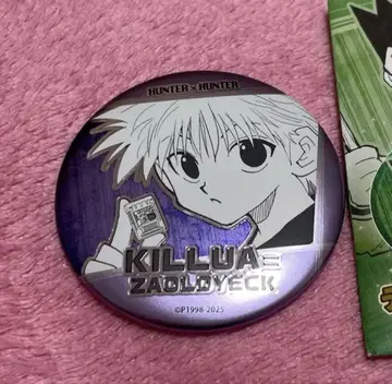 HUNTER x HUNTER 컬렉션 캔뱃지 키루아