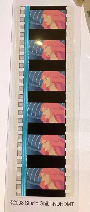 미타카의 숲 지브리 미술관 벼랑 위의 포뇨 필름 북마커 313