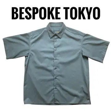 익명 배송 BESPOKE TOKYO TWO SIDED S/S SHIRT