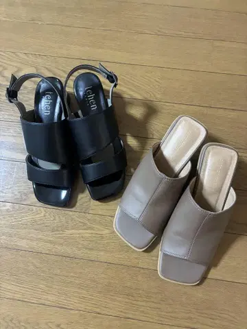 tehen / menue luxe 샌들 22~22.5cm