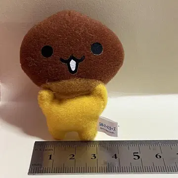 헤이세이 레트로 산엑스 아마구리 짱 봉제 인형 마그넷