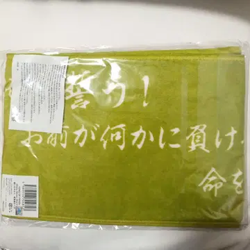 코가미 타이가 타월
