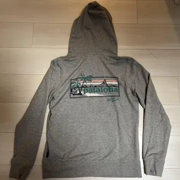 파타고니아 파타로하 풀 집업 후드티 그레이 patagonia