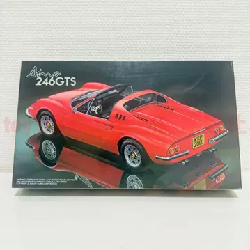 후지미 페라리 246GTS 디노 1/24 Ferrari 프라모델