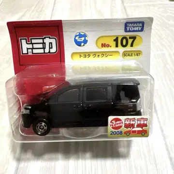 No.107 도요타 복시 신차 씰 포함 미사용 절판