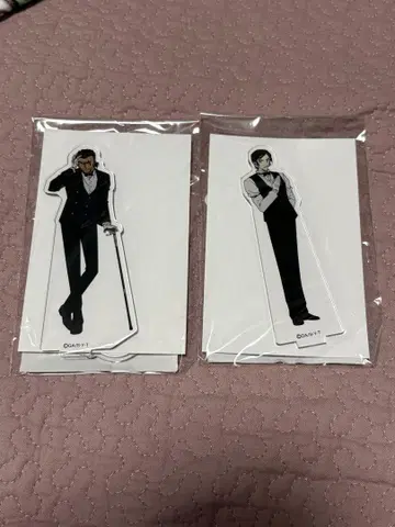 애니카페 명탐정 코난 아크릴 스탠드 모로후시 타카아키 야마토 칸스케