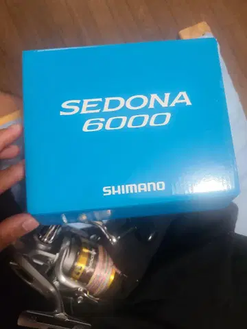 SHIMANO 시마노 SEDONA6000 세도나6000 미사용품