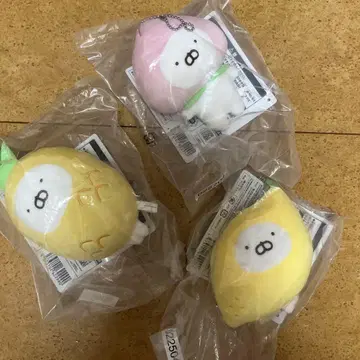 제일복권 우사마루 후르츠 봉제 인형 컴프