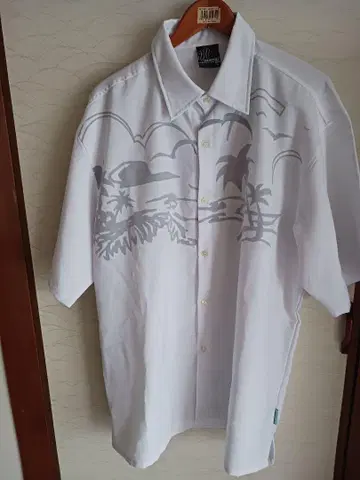 PLAYERZ 69 반팔 Y 셔츠 화이트 XL (2XL 정도 됨)
