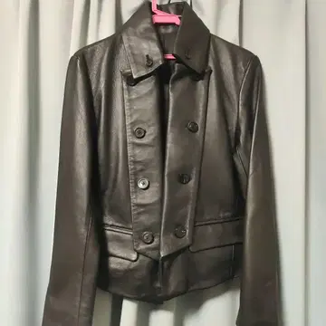 노아이디 라이더스 가죽 점퍼 zara bobs fuga