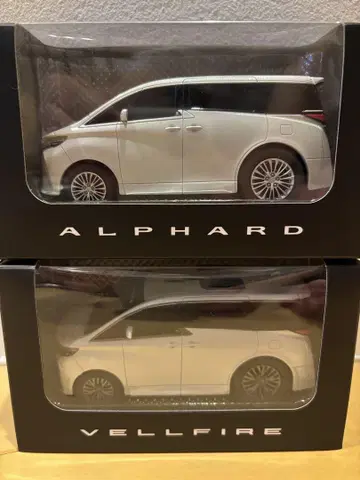 ALPHARD VELLFIRE 풀백카