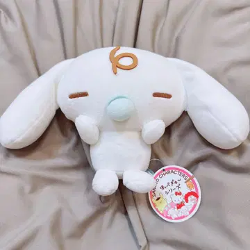 시나모롤 밀크  봉제 인형 볼 꼬집 시리즈