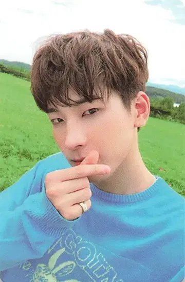 SEVENTEEN Hope WONWOO An Ode 화이트