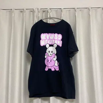 큐소네코가미 묘년 티셔츠