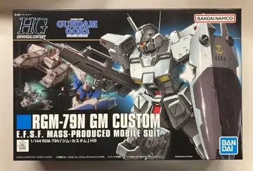 BANDAI SPIRITS HGUC 짐 커스텀 120