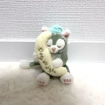 디즈니씨 한정 젤라토니 인형 배지 키링