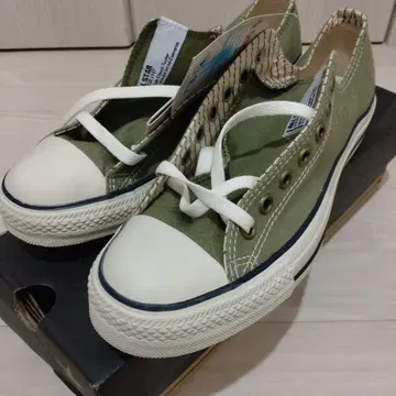 CONVERSE 올스타 올리브
