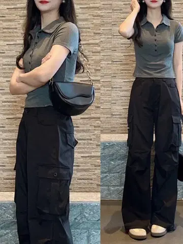 여름 멋내기에 심플 롱 팬츠 데이트나 모임에도 최적!