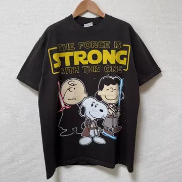 스타워즈 티셔츠 XL 스누피 SNOOPY STAR WARS