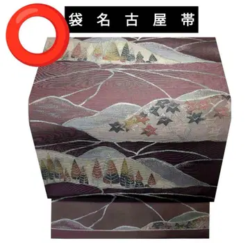 후쿠로 나고야 오비 견, 시골의 산들