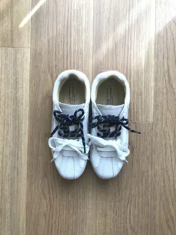 aere 스웨이드 x 메쉬 스니커즈 37