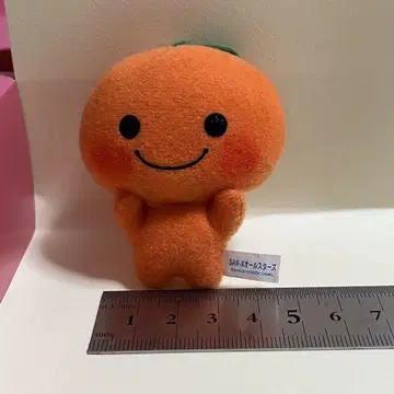 헤이세이 레트로 산엑스 귤 동자 봉제 인형 마그넷