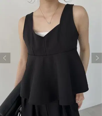 CAPRICIEUX LEMAGE 페플럼 상의