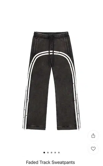 Racer worldwide Faded Track Sweatpants