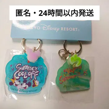 Mrs. GREEN APPLE 디즈니 콜라보 굿즈 키체인 세트