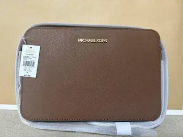 MICHAEL KORS 브라운 숄더백