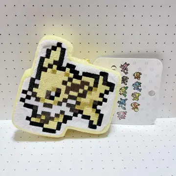 포켓몬스터 이브이컬렉션 도트 그림 마스코트