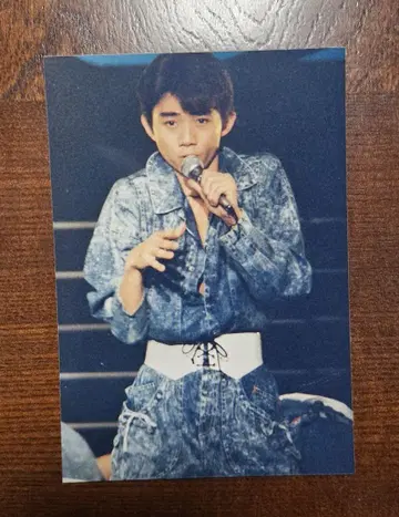 쇼와 아이돌 우츠미 코우지 히카루GENJI 공식 사진