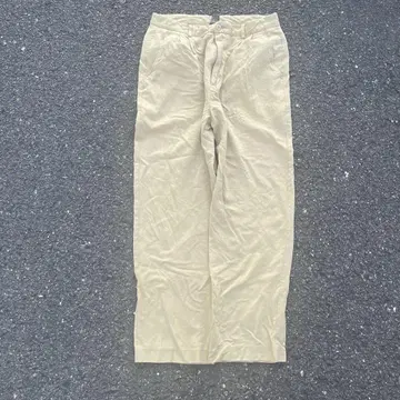 90s 00s rayon silk wide 3tuck slacks