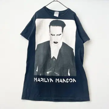 마릴린 맨슨 MARILYN MANSON 투어 t셔츠 2015 S
