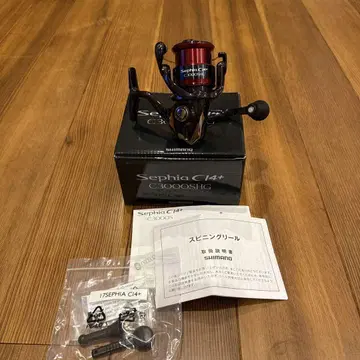 SHIMANO Sephia 세피아 CI4+ C3000SHG 낚시릴
