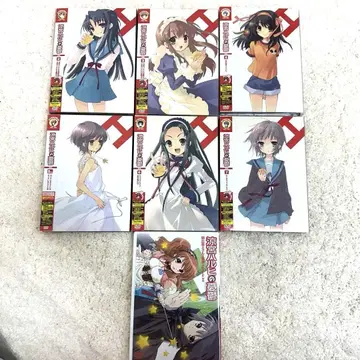 스즈미야 하루히의 우울 DVD 2~7권 + episode00 DVD